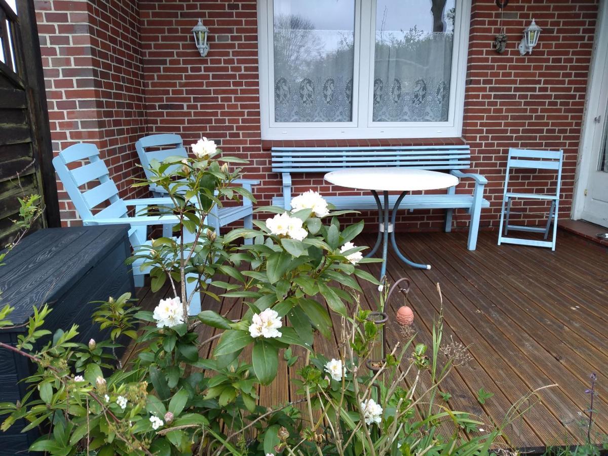 Charmantes Ferienhaus In Nordfriesland Humptrup Ngoại thất bức ảnh