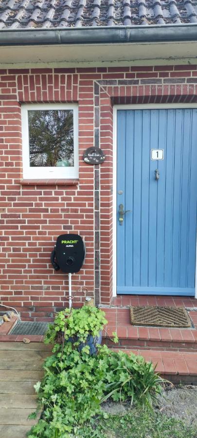 Charmantes Ferienhaus In Nordfriesland Humptrup Ngoại thất bức ảnh