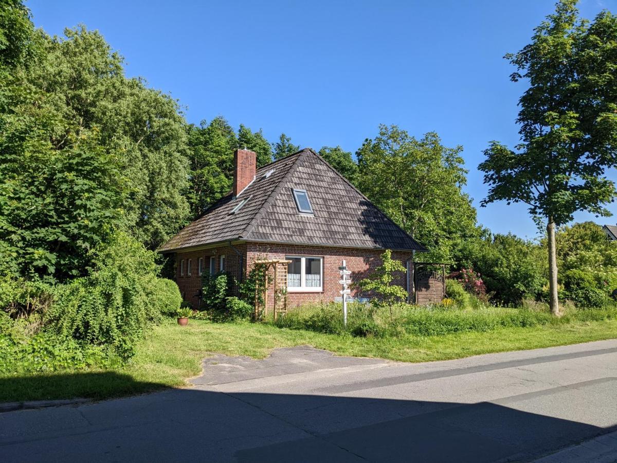 Charmantes Ferienhaus In Nordfriesland Humptrup Ngoại thất bức ảnh
