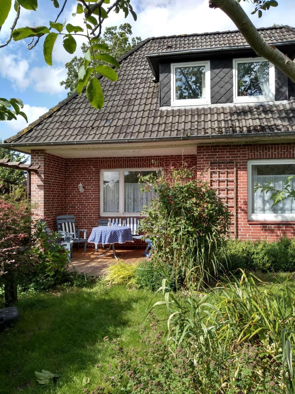 Charmantes Ferienhaus In Nordfriesland Humptrup Ngoại thất bức ảnh