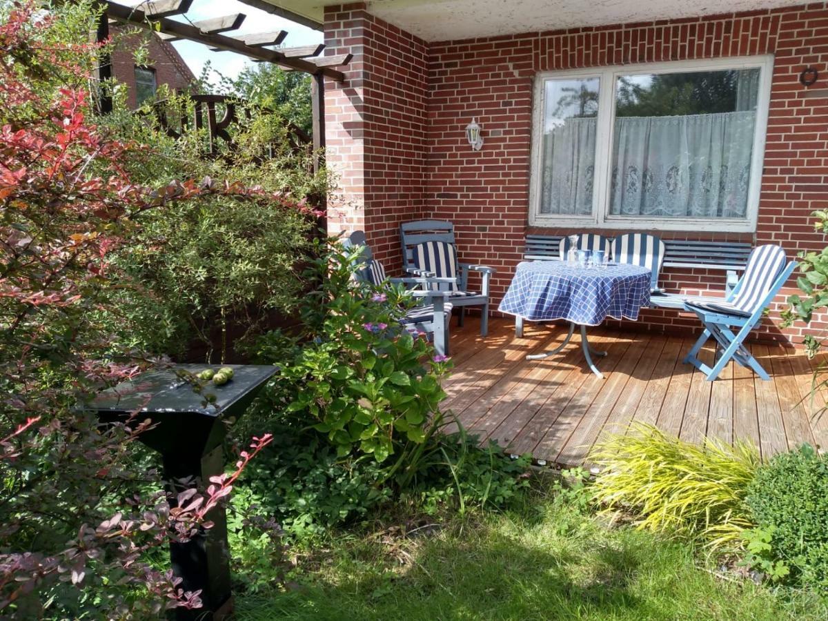 Charmantes Ferienhaus In Nordfriesland Humptrup Ngoại thất bức ảnh
